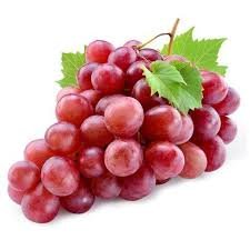 Red Imported Grapes - अंगूर